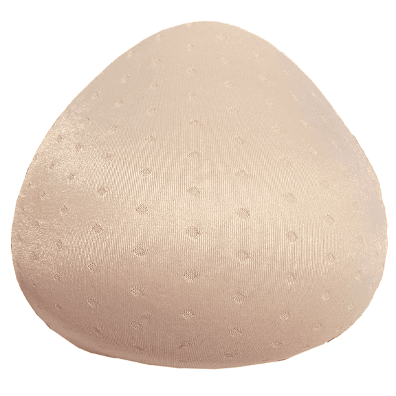 BIMEI Cotton Breast Forms Mastectomy Sponge Boobs Breathable Prosthesis Bra Insert Pads - #4, Beige