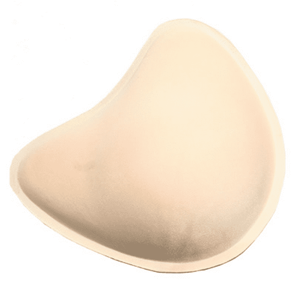 BIMEI Cotton Breast Forms Breast Prosthesis Mastectomy Bra Insert Pads Light-weight Ventilation Sponge Boobs for Women Mastectomy Breast Cancer Support #1,Solid Spiral,1 Piece,Left,S