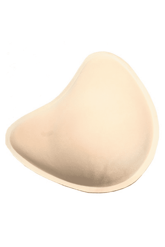Cotton Breast Forms Breast Prosthesis Mastectomy Bra Insert Pads Light-weight Ventilation Sponge Boobs for Women Mastectomy Breast Cancer Support #1,Solid Spiral,1 Piece,Left,L