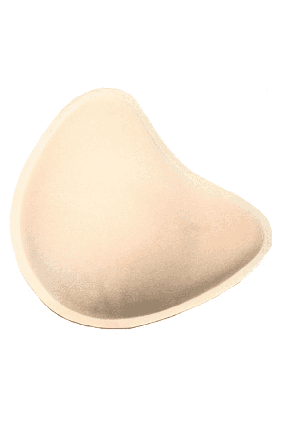 Cotton Breast Forms Breast Prosthesis Mastectomy Bra Insert Pads Light-weight Ventilation Sponge Boobs for Women Mastectomy Breast Cancer Support #1,Solid Spiral,1 Piece,Right,M