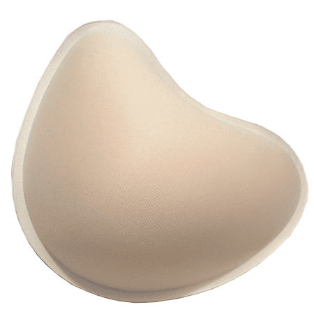 BIMEI Cotton Breast Forms Breast Prosthesis Mastectomy Bra Insert Pads Light-weight Ventilation Sponge Boobs for Women Mastectomy Breast Cancer Support #3,Solid Spiral,1 Piece,Right,M