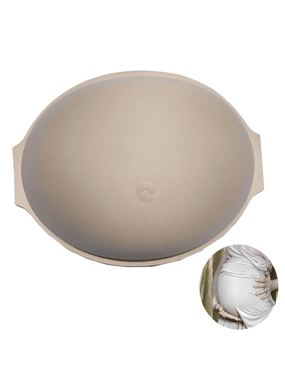 Fake Pregnancy Belly Lightweight Sponge Flase Pregnant Bump for Film Props Pregnancy Women Actor Performance, Belly button model,L