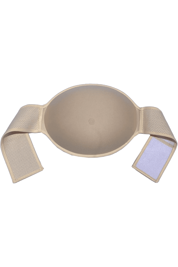 Fake Pregnancy Velcro Closure Belly Lightweight Sponge Pregnant Bump for Film Props Pregnancy Women Actor Performance, Belly button model,M