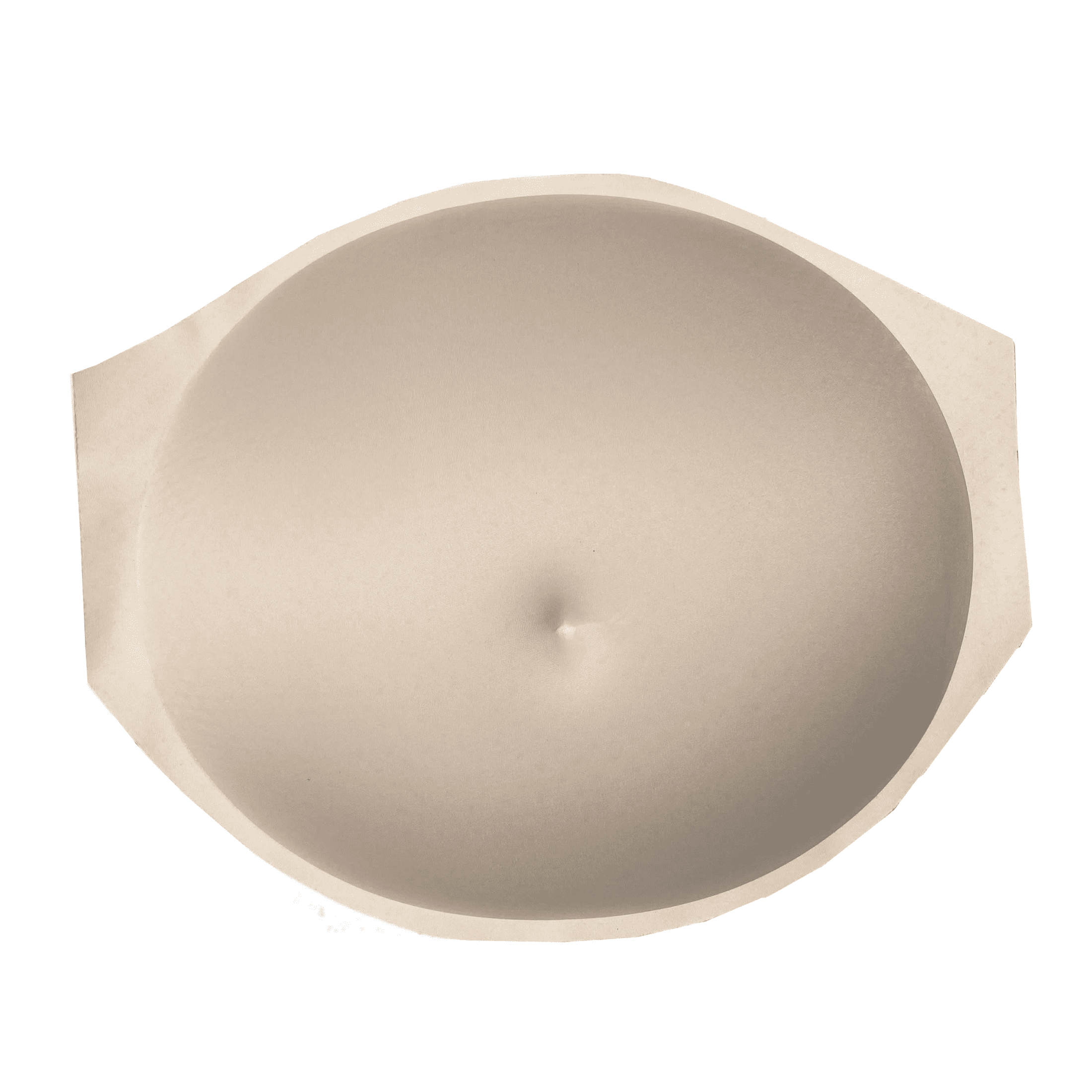 Fake Pregnant Belly Sponge - Costume Prop For Halloween & Cosplay (Size L 7-8M)