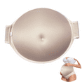thumbnail image 1 of BIMEI Fake Pregnant Belly Sponge Velcro Closure Lightweight Adjustable Costume for Woman Fake Pregnancy Belly Soft Elastic Artificial False Belly Actor Performance Props, Beige, M (Twins 5-8 months), 1 of 7