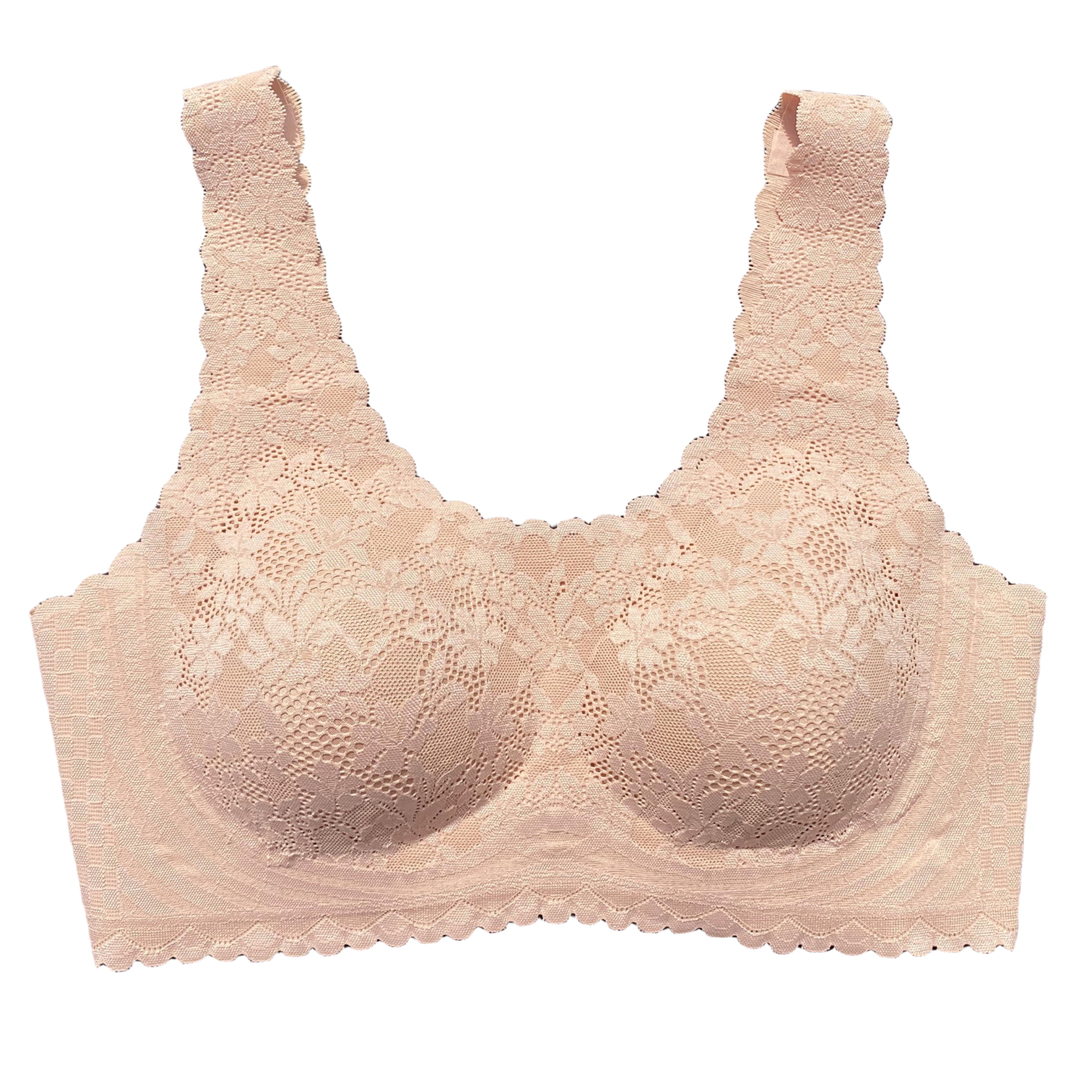BIMEI Lace Bralettes for Women Mastectomy Bra Breast Prosthesis with