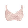 thumbnail image 1 of BIMEI Mastectomy Bra with Pockets for Breast Prosthesis Non-Wired Everyday Bra - F21,Rose,38C, 1 of 7