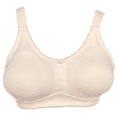 thumbnail image 1 of BIMEI Mastectomy Bra with Pockets for Breast Prosthesis Non-Wired Everyday Bra - F22,Beige,38E, 1 of 8