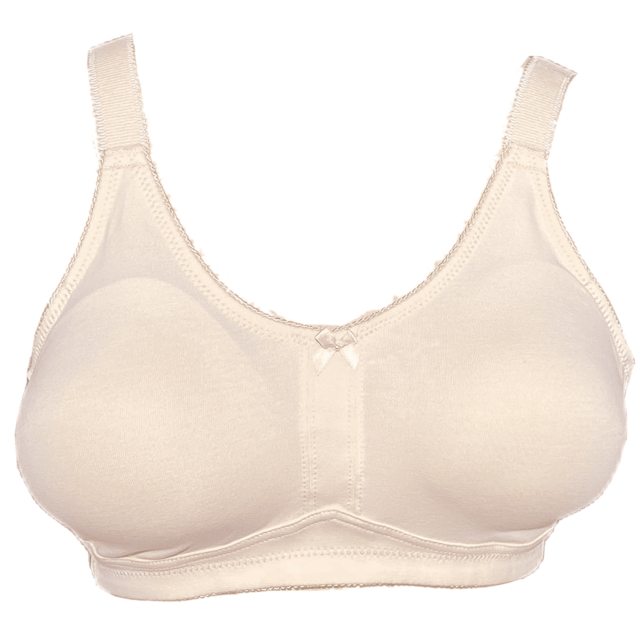 Anita Airita Women's Non-Wired Comfort Bra - Light Powder Beige, Style 5850-774 (Size 40B)