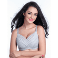 thumbnail image 1 of BIMEI Mastectomy Bra with Pockets for Breast Prosthesis Women Everyday Lace Bra 8428,Grey,34A, 1 of 7