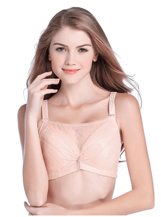 BIMEI Mastectomy Bra with Pockets for Breast Prosthesis Non-Wired