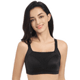 thumbnail image 1 of BIMEI Mastectomy Bra with Pockets for Breast Prosthesis Women's Full Coverage Wirefree Everyday Bra Plus size 8926,Black, 42A, 1 of 8
