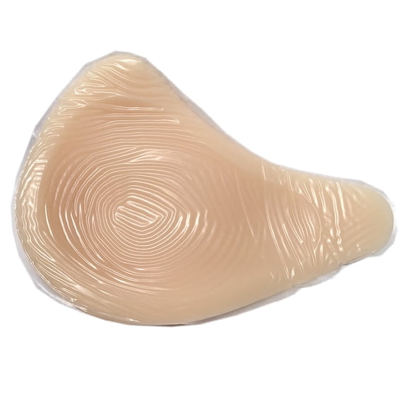 BIMEI Mastectomy Breast Form Asymmetrical Extended– Silicone Prosthesis for Post-Surgery,Right Side,200G
