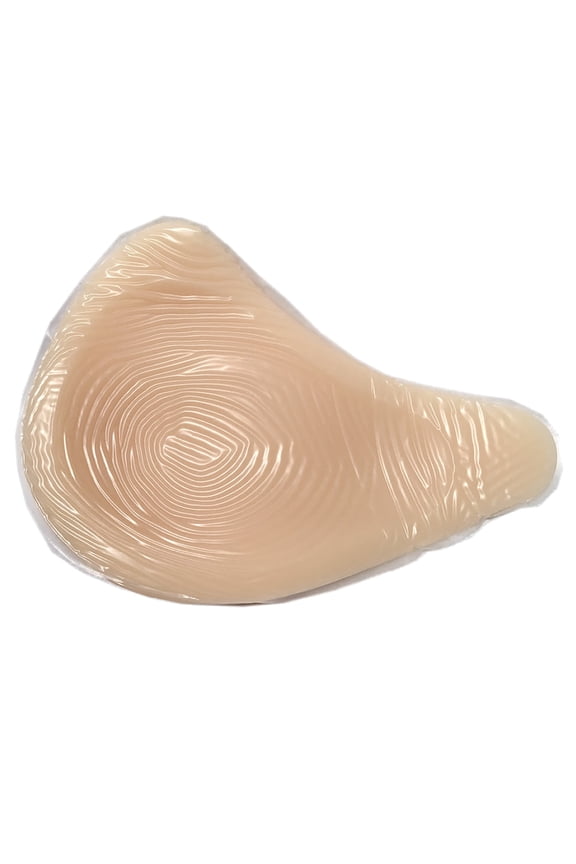 Mastectomy Breast Form Asymmetrical Extended– Silicone Prosthesis for Post-Surgery,Right Side,200G