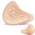 thumbnail image 1 of BIMEI One Piece Lengthened Microporous Mastectomy Prosthesis Women Bra Enhancer Inserts Breast Surgery Lightweight Silicone Breast form,Right,L4, 1 of 11