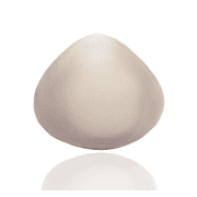 BIMEI One piece Foam Mastectomy Breast Form Prosthesis Bra Insert Pads - 6 Sizes, 4XL, Beige