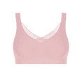thumbnail image 1 of BIMEI Seamless Mastectomy Bra for Women Breast Prosthesis with Pockets Silky Smooth Bras Soft Daily Full Coverage Bralettes Bras with Removable Pads,Pink,XL, 1 of 7