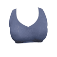 thumbnail image 1 of BIMEI Seamless Mastectomy Bra for Women Breast Prosthesis with Pockets Sleep Bras Soft Daily Bras with Removable Pads,Blue,3XL, 1 of 7