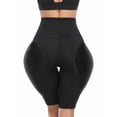 thumbnail image 1 of BIMEI Seamless Padded Underwear for Women Hip Enhancer Shapewear Shorts Tummy Control Panties Butt Pads for Bigger Butt,Black,3XL, 1 of 7