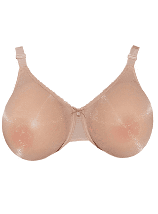 Lace Full Cup Fake Breast Bra Transvestite Crossdressing Underwear Special  Pocket Bra Prosthetic Breast Special Bra black-34D-F at  Women's  Clothing store