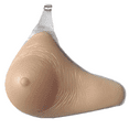 thumbnail image 1 of BIMEI Silicone Prosthesis Breast Forms with Hook L-Shape Lengthened Mastectomy Prosthesis Women Bra Enhancer Inserts for Breast Asymmetry/Mastectomy,Left,350g, 1 of 10