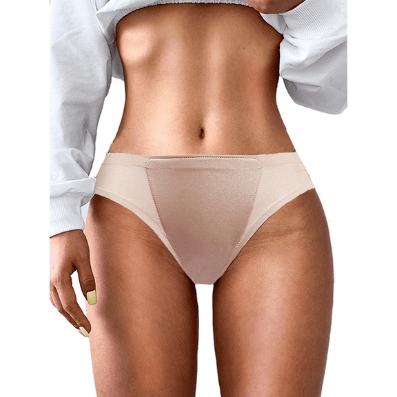 BIMEI Tucking Tape Brief Avoid Camel Toe Hidden Gaff Shaping Underwear Silky Smooth Tucking For Women,Transgender,Crossdresser,Men,Beige,2XL