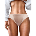 thumbnail image 1 of BIMEI Tucking Tape Brief Avoid Camel Toe Hidden Gaff Shaping Underwear Silky Smooth Tucking For Women,Transgender,Crossdresser,Men,Beige,L, 1 of 7