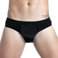 thumbnail image 1 of BIMEI Tucking Tape Gaff Panty Avoid Camel Toe Underwear Skip the Line -Transgender,Crossdresser,Men&Women,Black,L, 1 of 5