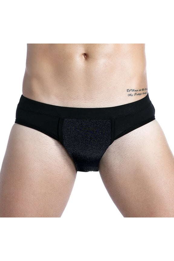 Tucking Tape Gaff Panty Avoid Camel Toe Underwear Skip the Line -Transgender,Crossdresser,Men&Women,Black,M