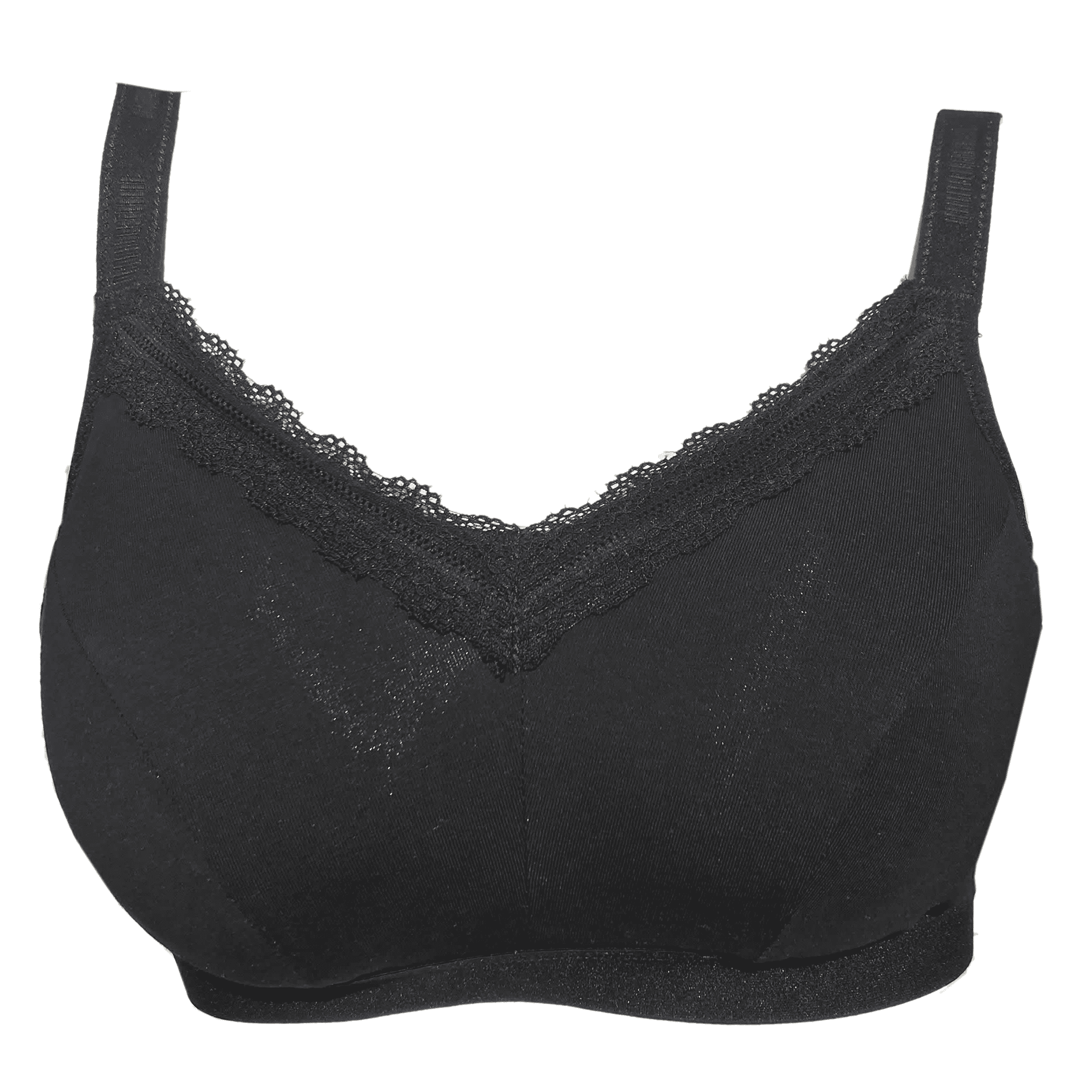 HACI Post Surgical Bra Front Closure Non Padded Wirefree Racerback  Adjustable Wide Strap Mastectomy(Black,32D/DD) at  Women's Clothing  store
