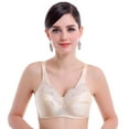 thumbnail image 1 of BIMEI Women's Mastectomy Bra Pockets Wireless Post-Surgery Sleep Bra -8206,Beige,36C, 1 of 9