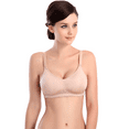 thumbnail image 1 of BIMEI Women's Mastectomy Bra Pockets Wireless Post-Surgery for Breast Forms Everyday Bra 8318,Beige, 42C, 1 of 9