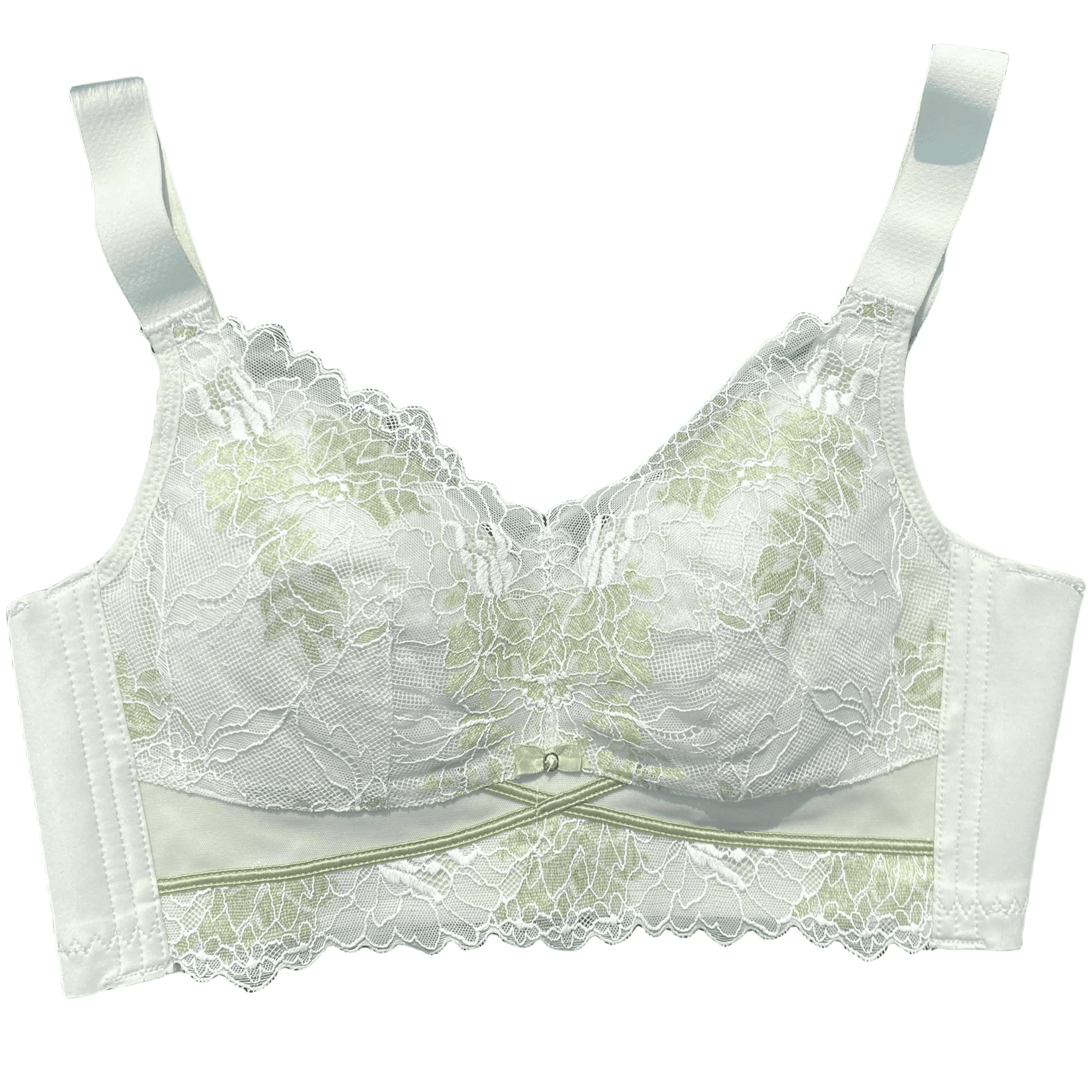 BIMEI Women's Mastectomy Pockets Wireless Post-Surgery Plus Size Full Coverage Everyday Bra 2428