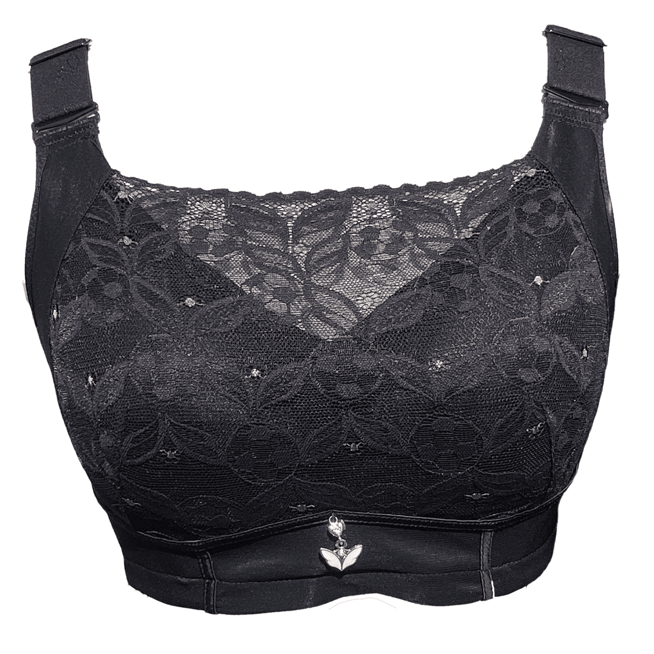 BIMEI Women's Mastectomy Pockets Wireless Post-Surgery Plus Size Full Coverage Everyday Bra 2436