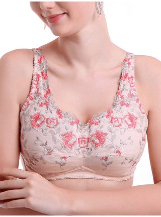 Lilvigor Post Surgery Bra Surgical Bra Compression Sports Bra Front Closure  Cross Back Bras for Women Close Breast Augmentation Bra Wireless