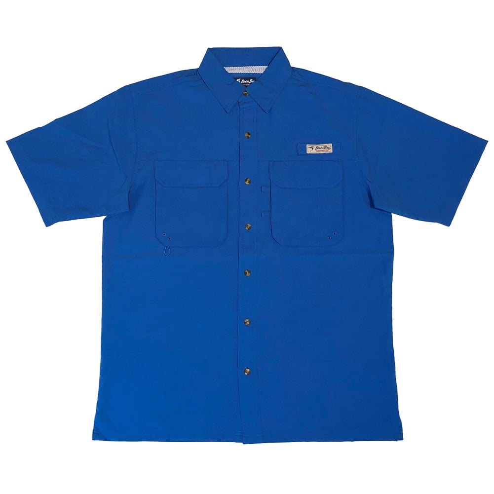 Bimini Bay Outfitters Men's Bimini Flats IV Short Sleeve Shirt 