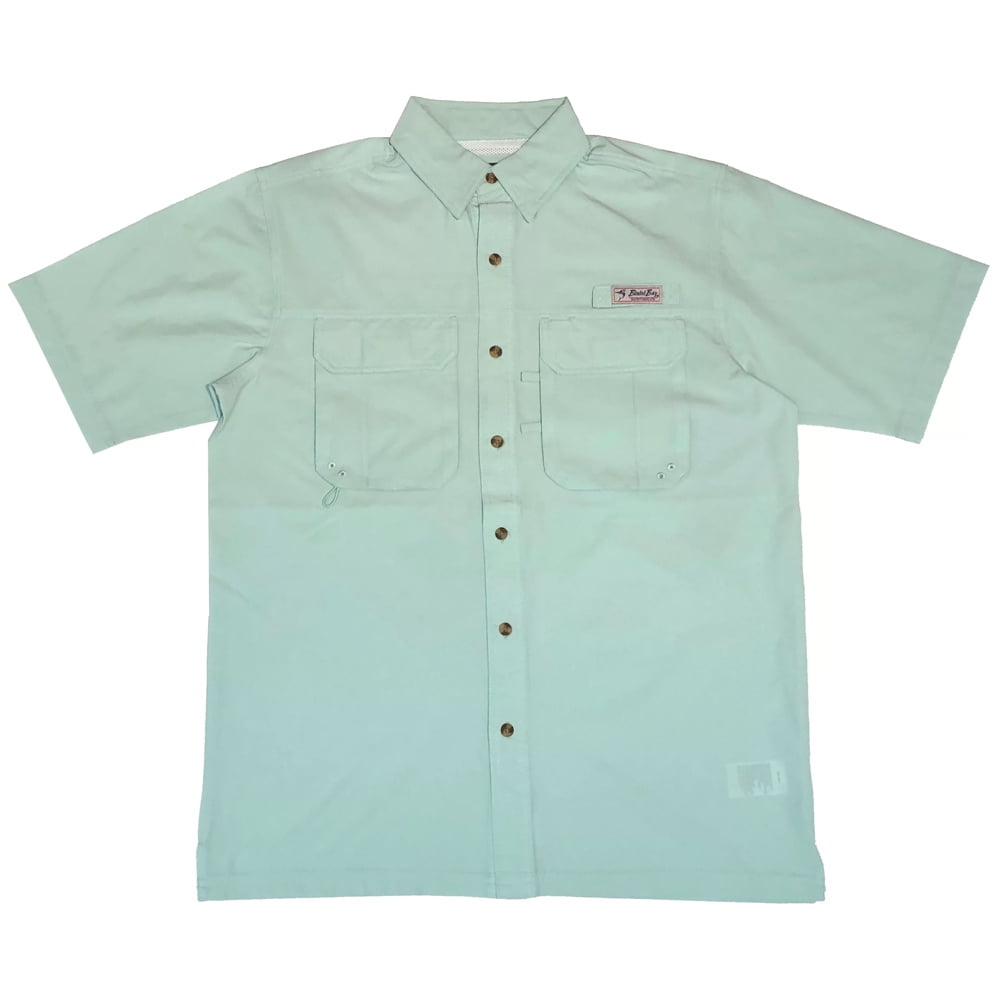 Bimini Bay Outfitters Men's Flats IV Shirt With BloodGuard - Quick Dry UPF Fishing Shirt