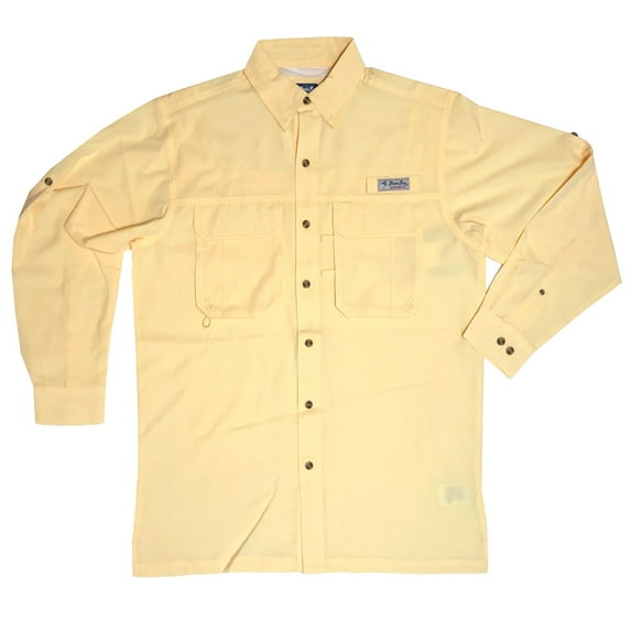 BIMINI BAY OUTFITTERS Bimini Flats IV Bloodguard, Color: Sunray, Size: S (21700-SNR-S)