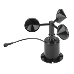 BIMZUC 0-70m/s Pulse Type Three Cups Wind Speed Sensor Anemometer
