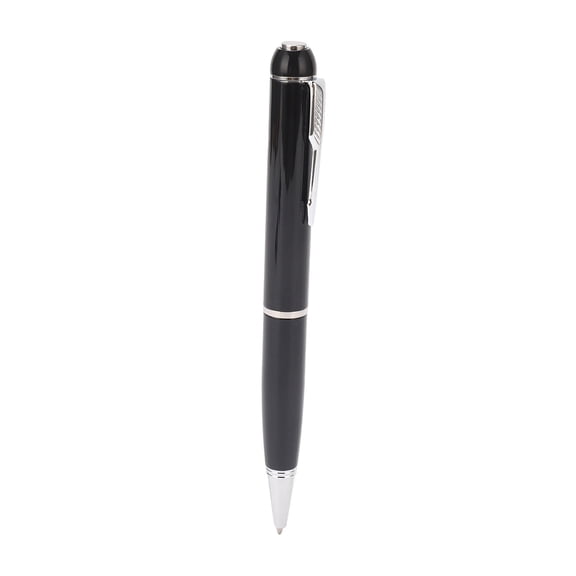BIMZUC 026 Digital Audio Record Pen One Touch HD Voice Activated Recorder Built-in Battery MP3 Player for Lectures Meetings and Classes