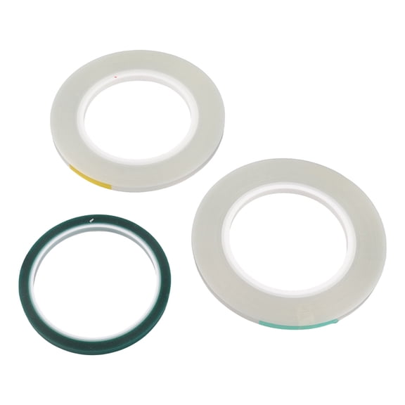 BIMZUC 1/4 10 Inch Splicing Tape Professional Open Reel Tape Media Splicing Tape for Revoxsonido Splicing Block Audio Repair Tools (10 inches / 25.4 cm) Premium Kit