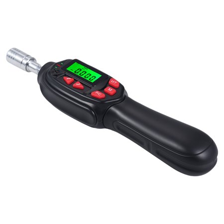BIMZUC 1/4 Inch Digital Torque Screwdriver with Buzzer LED Notification 0.05-0.5N.m High Accuracy Bidirectional Operation 5 Units 3 Modes Ideal for Automotive Motorcycle Bicycle Repair 13.38in/34cm