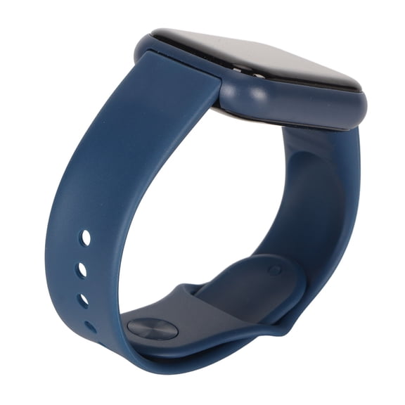 BIMZUC 1.4 inch Smart Watch 150mAh Step Counter Alarm Incoming Message Alert Sports Mode Waterproof Fitness Watch Dark Blue