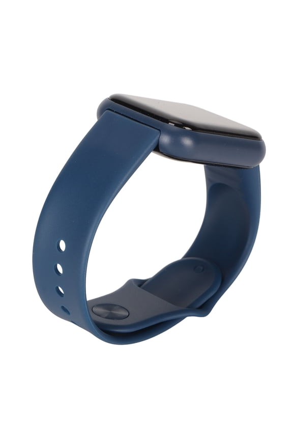1.4 inch Smart Watch 150mAh Step Counter Alarm Incoming Message Alert Sports Mode Waterproof Fitness Watch Dark Blue