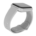 thumbnail image 1 of BIMZUC 1.4 inch Smart Watch 150mAh Step Counter Alarm Incoming Message Alert Sports Mode Waterproof Fitness Watch Gray, 1 of 9