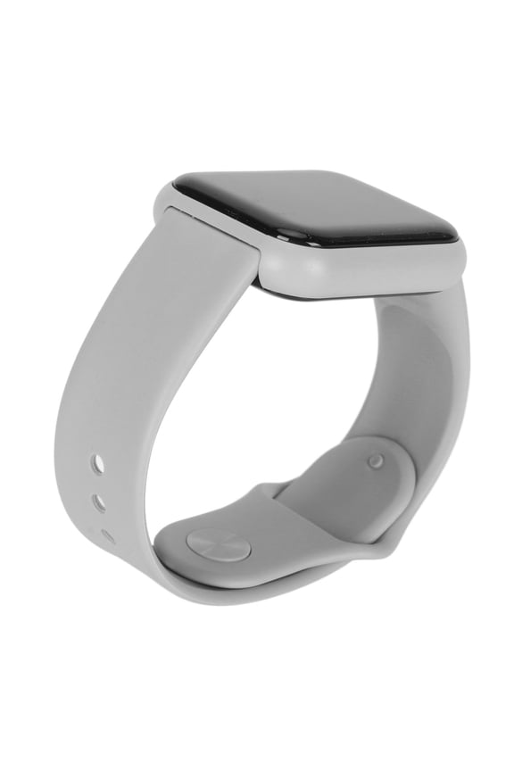 1.4 inch Smart Watch 150mAh Step Counter Alarm Incoming Message Alert Sports Mode Waterproof Fitness Watch Gray