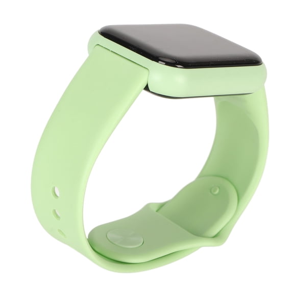 BIMZUC 1.4 inch Smart Watch 150mAh Step Counter Alarm Incoming Message Alert Sports Mode Waterproof Fitness Watch Green