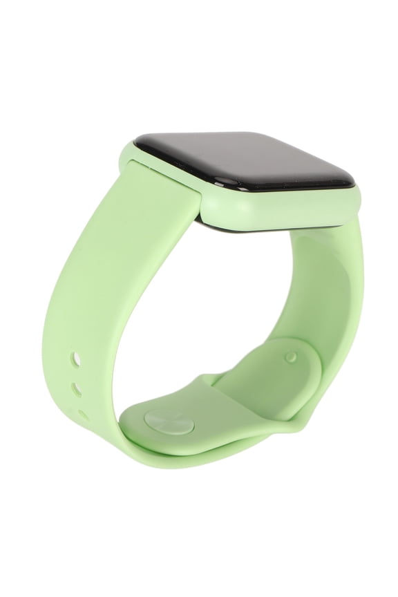 1.4 inch Smart Watch 150mAh Step Counter Alarm Incoming Message Alert Sports Mode Waterproof Fitness Watch Green