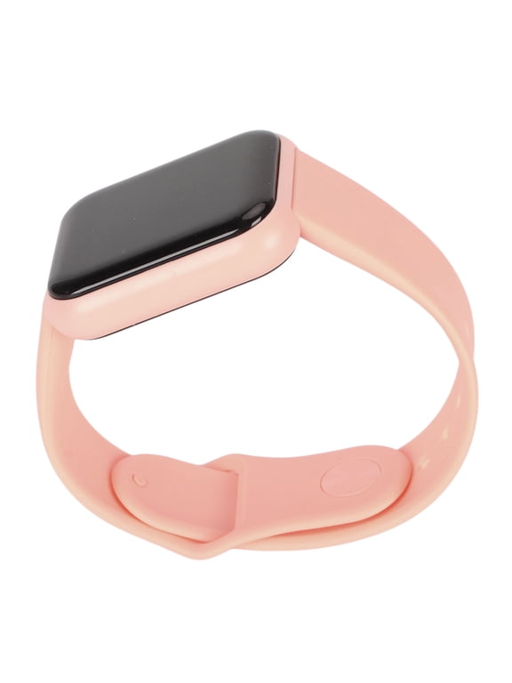 1.4 inch Smart Watch 150mAh Step Counter Alarm Incoming Message Alert Sports Mode Waterproof Fitness Watch Pink