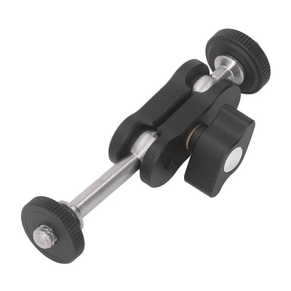 BIMZUC 1/4in Screw Camera Monitor Mount Universal Adjustment Extension Arm Mount Tripod Accessory